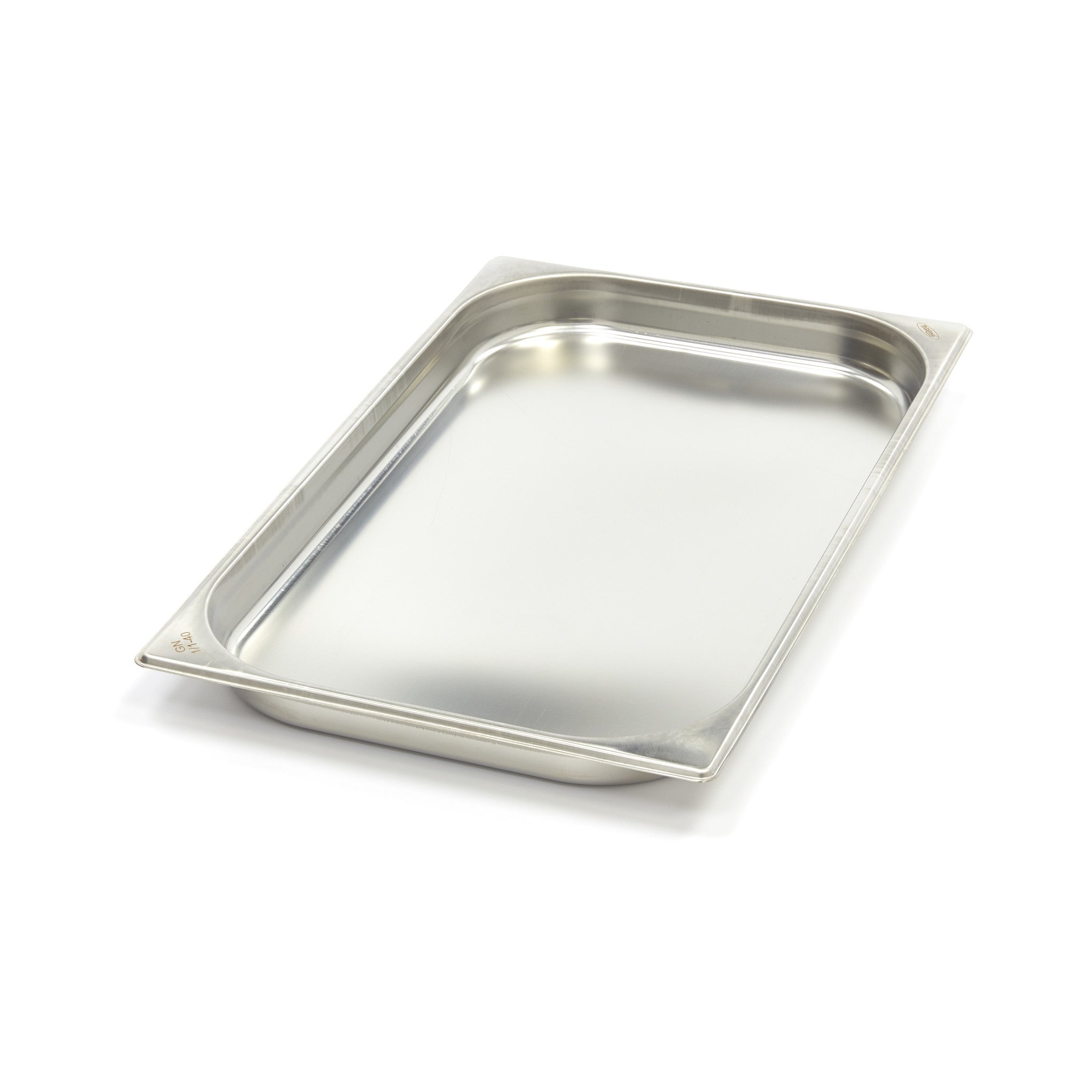 Gastronorm Beholder Stk Gn 4cm Dyb Rustfrit Stål