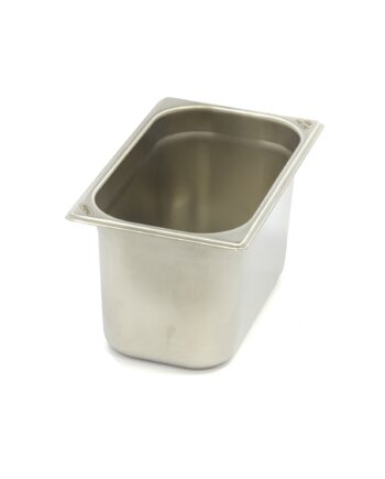 Gastronorm Beholder   Stk     Gn 15cm Dyb Rustfrit Stål