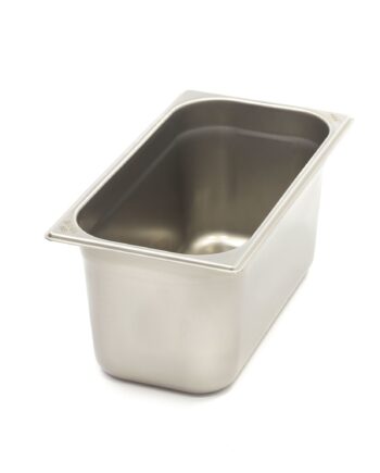 Gastronorm Beholder   Stk     Gn 15cm Dyb Rustfrit Stål