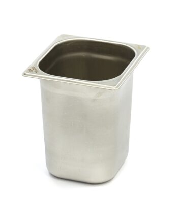Gastronorm Beholder   Stk     Gn 20cm Dyb Rustfrit Stål