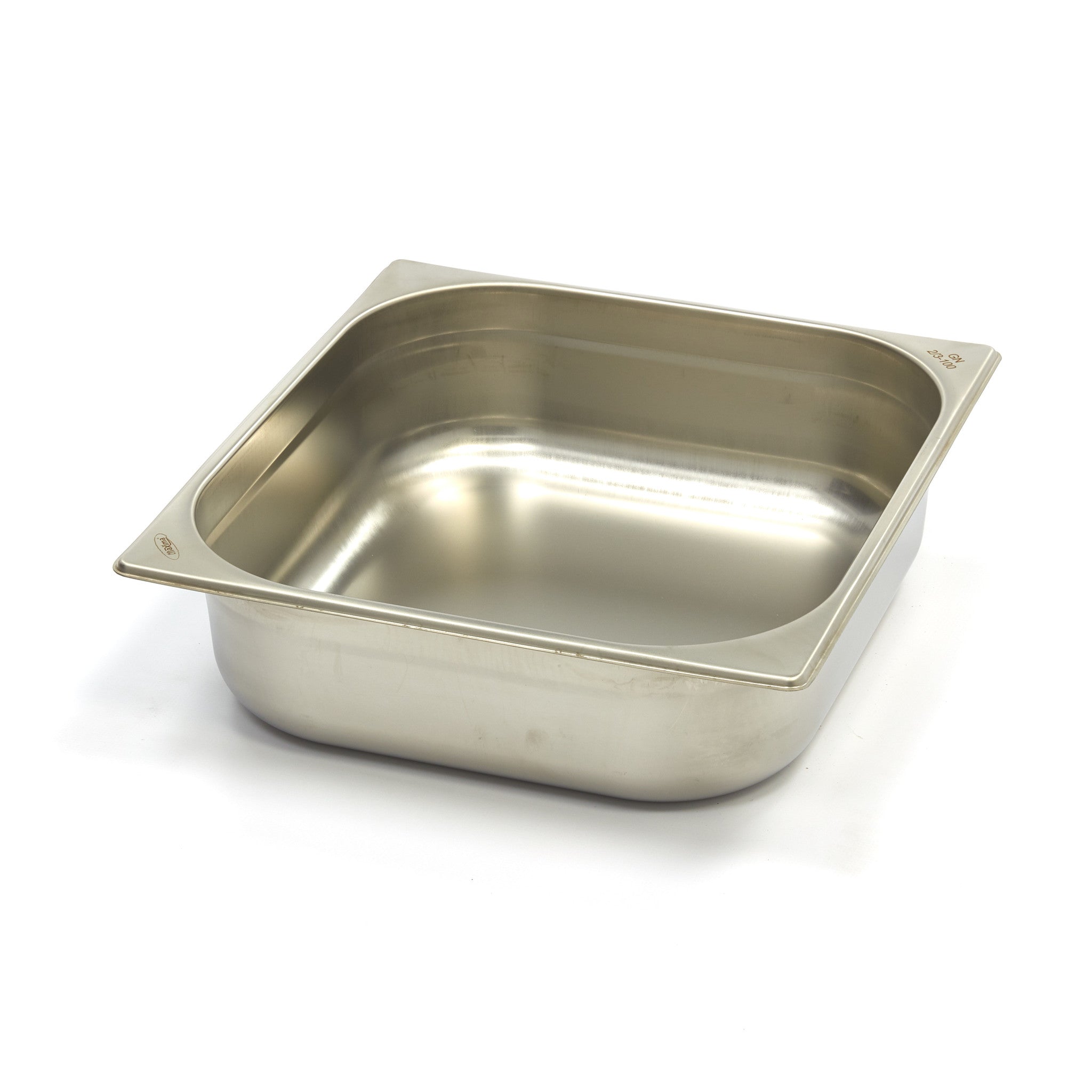 Gastronorm Beholder Stk Gn 10cm Dyb Rustfrit Stål