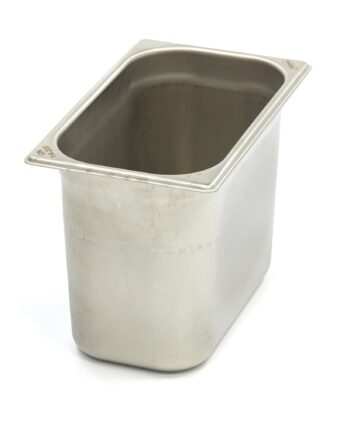 Gastronorm Beholder   Stk     Gn 20cm Dyb Rustfrit Stål