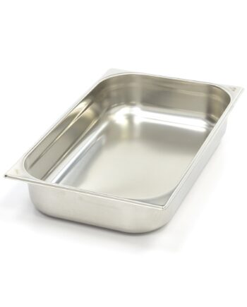Gastronorm Beholder   Stk     Gn 10cm Dyb Rustfrit Stål