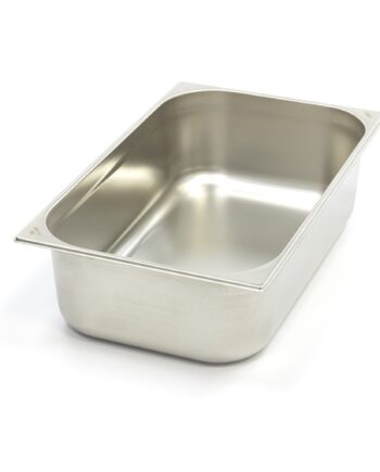 Gastronorm Beholder   Stk     Gn 15cm Dyb Rustfrit Stål