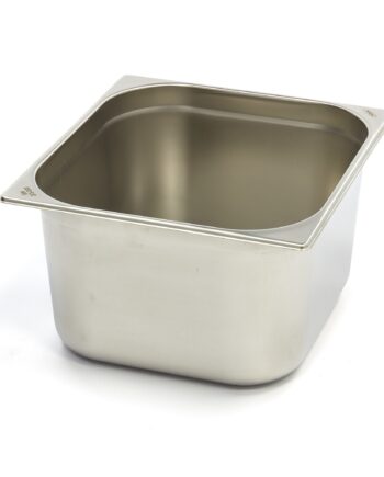 Gastronorm Beholder   Stk     Gn 20cm Dyb Rustfrit Stål