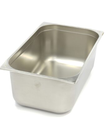 Gastronorm Beholder   Stk     Gn 20cm Dyb Rustfrit Stål