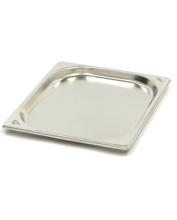 Gastronorm Beholder   Stk     Gn 2cm Dyb Rustfrit Stål