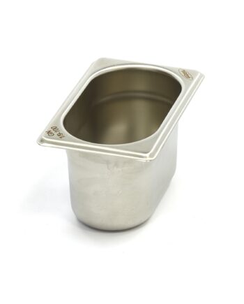Gastronorm Beholder   Stk     Gn 10cm Dyb Rustfrit Stål