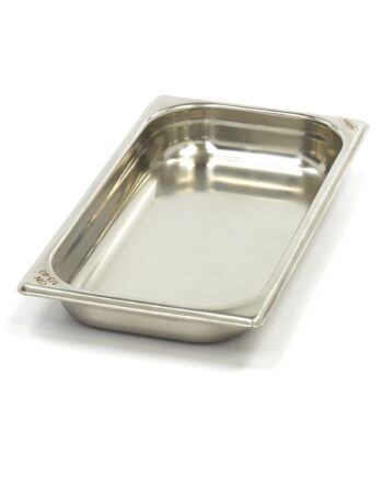 Gastronorm Beholder   Stk     Gn 4cm Dyb Rustfrit Stål