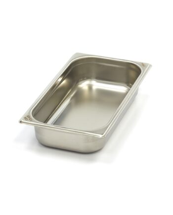 Gastronorm Beholder   Stk     Gn   5cm Dyb Rustfrit Stål