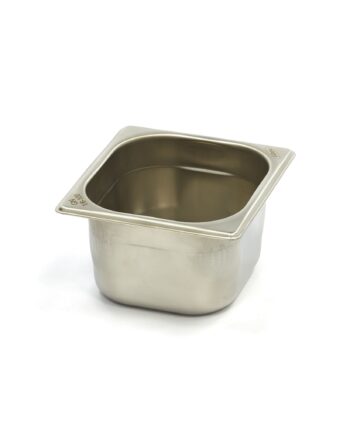 Gastronorm Beholder   Stk     Gn 10cm Dyb Rustfrit Stål