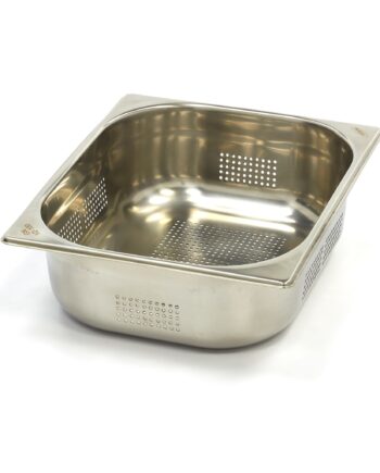 Gastronorm Beholder   Stk     Gn 10 Cm Dyb Rustfrit Stål Perforeret