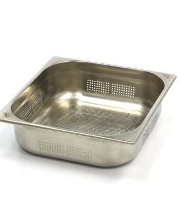 Gastronorm Beholder   Stk     Gn 10 Cm Dyb Rustfrit Stål Perforeret