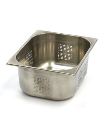 Gastronorm Beholder   Stk     Gn 15 Cm Dyb Rustfrit Stål Perforeret
