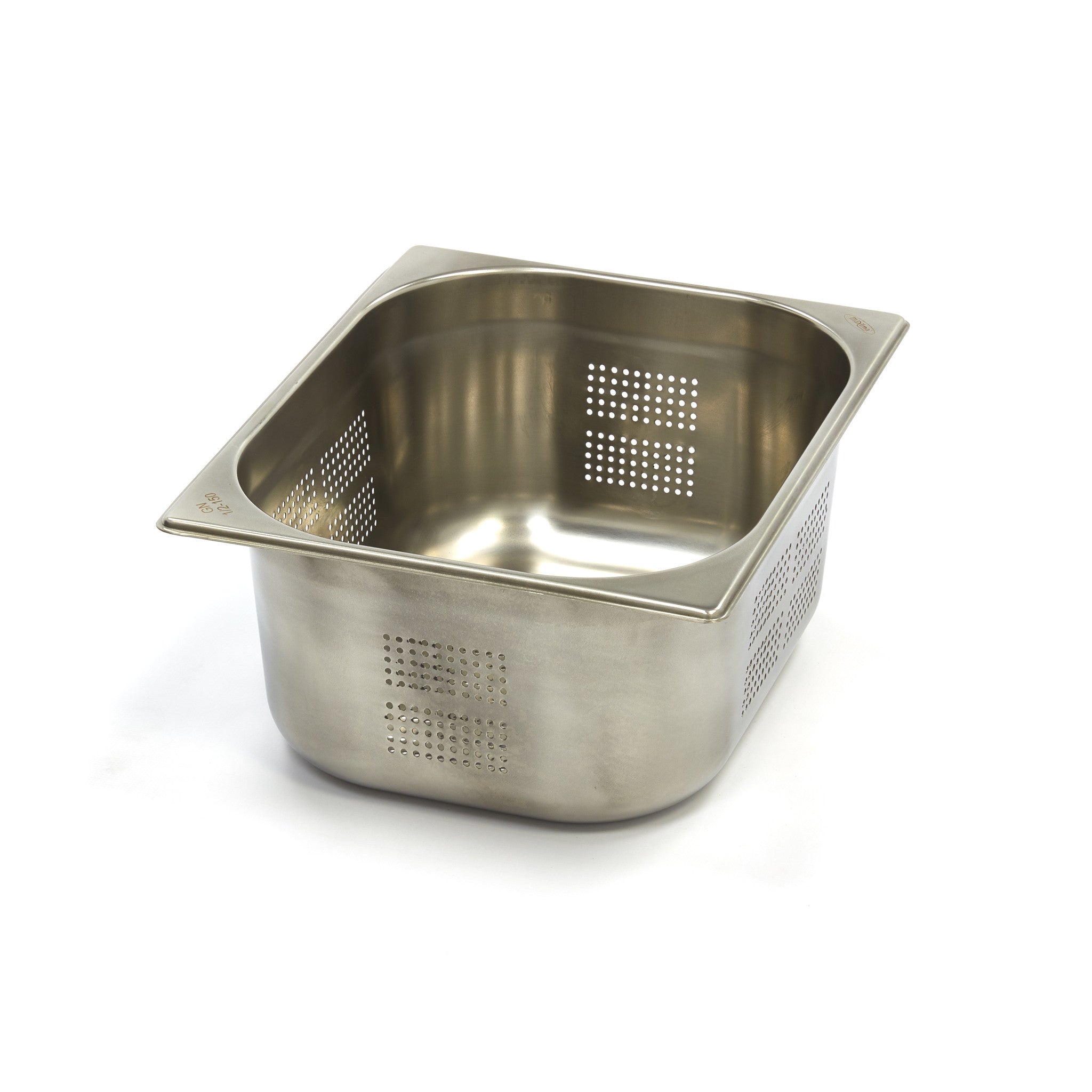 Gastronorm Beholder Stk Gn 15 Cm Dyb Rustfrit Stål Perforeret