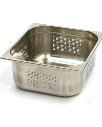 Gastronorm Beholder   Stk     Gn 15 Cm Dyb Rustfrit Stål Perforeret
