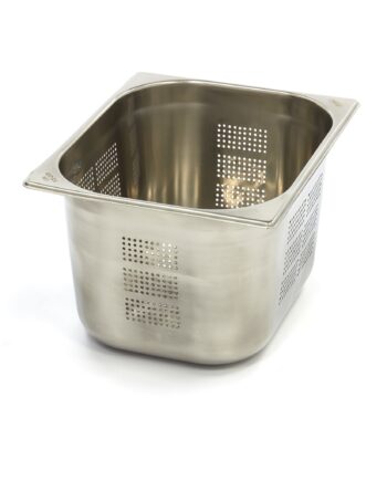 Gastronorm Beholder   Stk     Gn 20 Cm Dyb Rustfrit Stål Perforeret