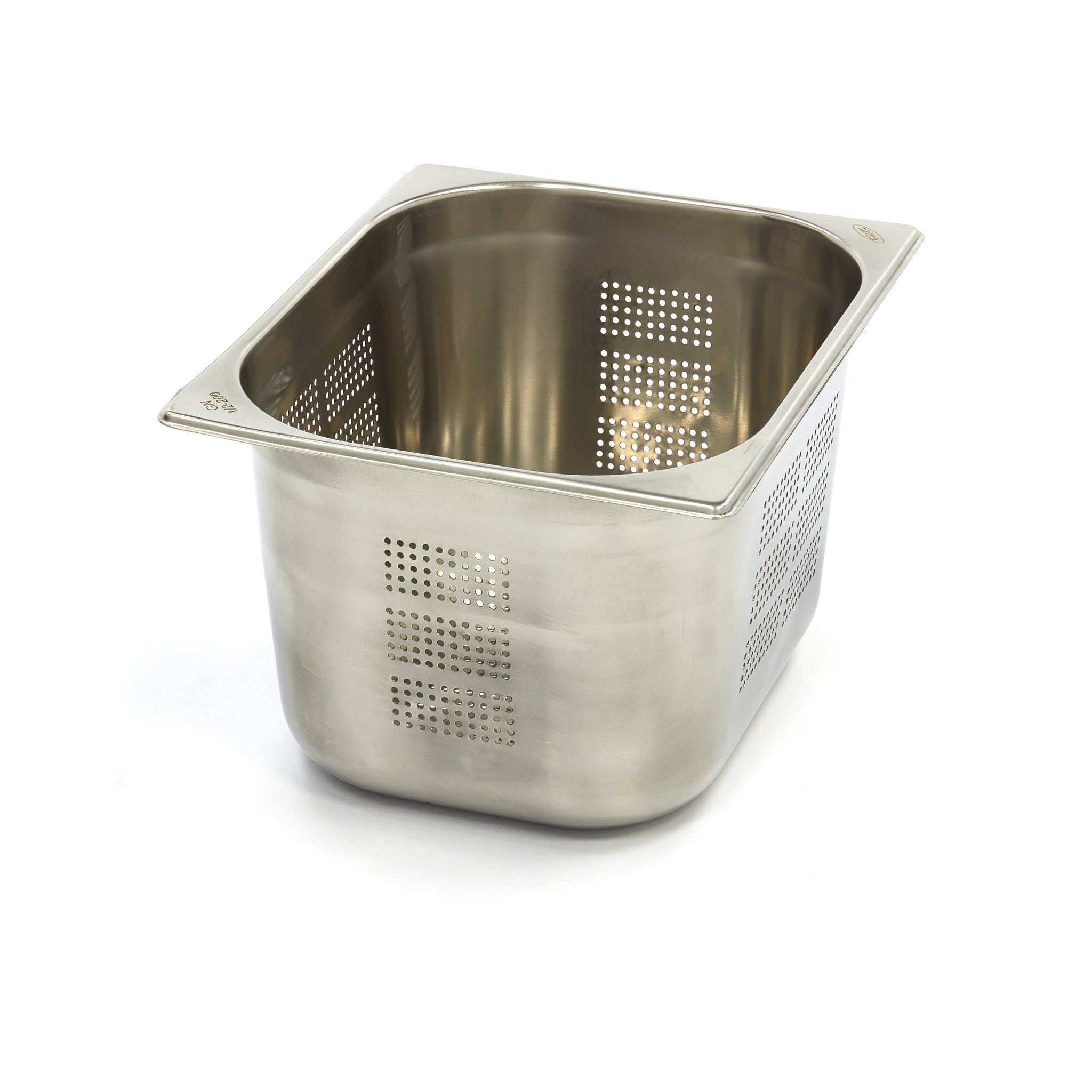 Gastronorm Beholder Stk Gn 20 Cm Dyb Rustfrit Stål Perforeret