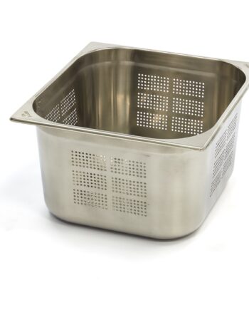 Gastronorm Beholder   Stk     Gn 20 Cm Dyb Rustfrit Stål Perforeret