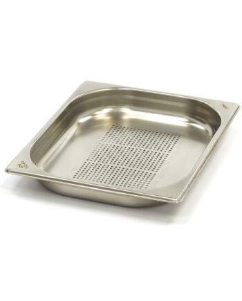 Gastronorm Beholder   Stk     Gn 4cm Dyb Rustfrit Stål Perforeret