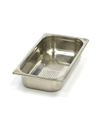 Gastronorm Beholder   Stk     Gn     Cm Dyb Rustfrit Stål Perforeret