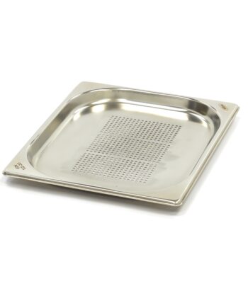 Gastronorm Beholder   Stk     Gn 2cm Dyb Rustfrit Stål Perforeret