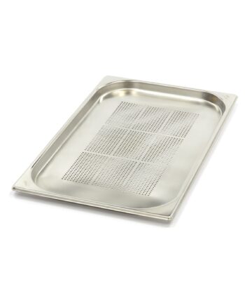 Gastronorm Beholder   Stk     Gn 2cm Dyb Rustfrit Stål Perforeret