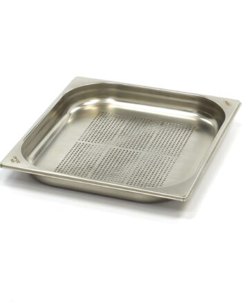 Gastronorm Beholder   Stk     Gn 4cm Dyb Rustfrit Stål Perforeret