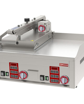 Glat  Forkromet Burgergrill  3x 230 1v