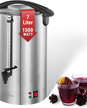 Gløggkomfur   Varmtvandsdispenser   Liter