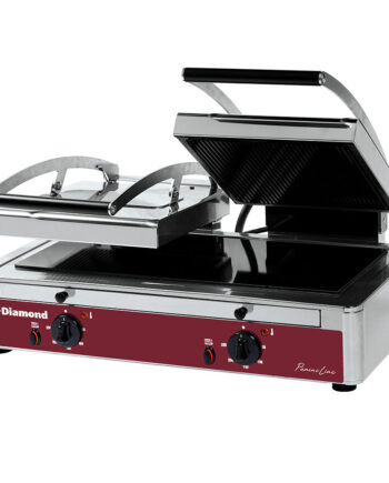 Grill Panini Dobbelt Vitrokeramik