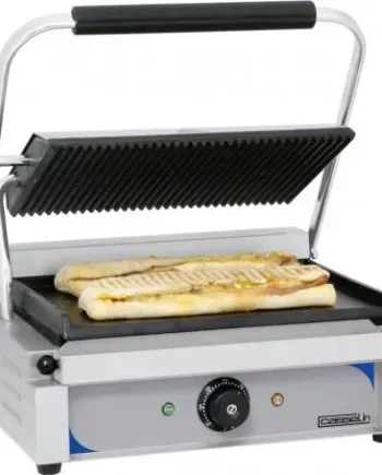 Grill Panini Rillet Top Glat Bund