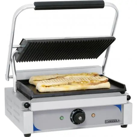 Grill Panini Rillet Top Glat Bund