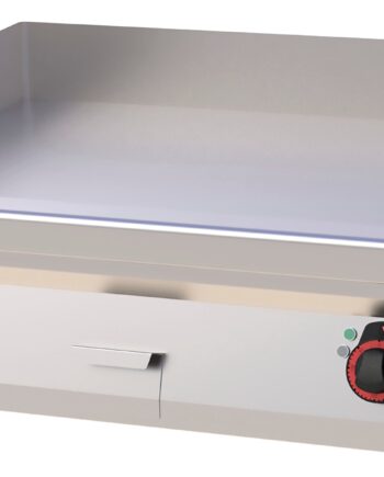Grillplade Glat Krom 80