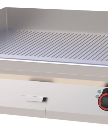 Grillplade Rillet Chrome 80