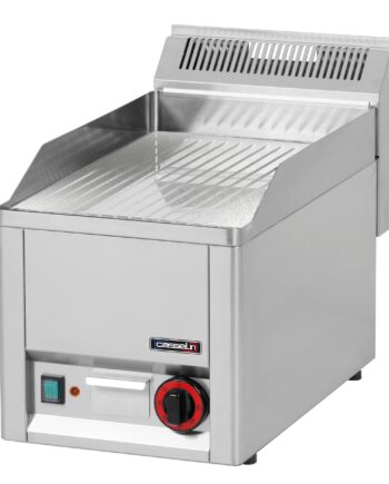 Grillplade Rillet Chrome 33