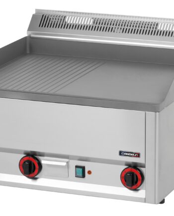 Grillplade Rillet Glat Støbejern 66