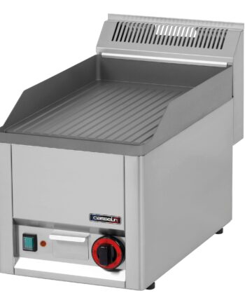 Grillplade Rillet Støbejern 33