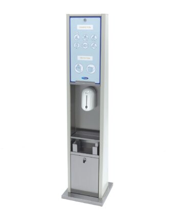 Håndspritdispenser Automatisk Kontaktløs Plads Til Engangshandsker