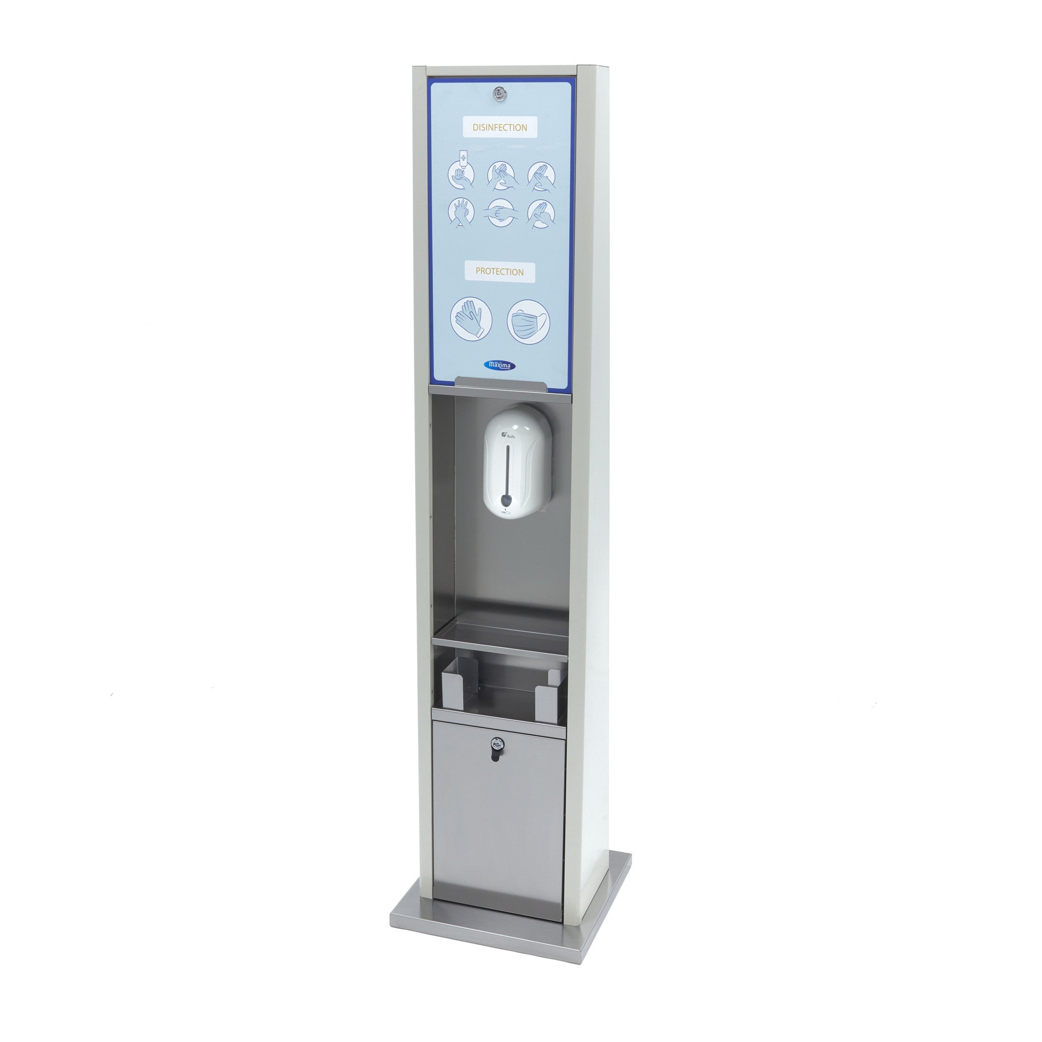 Håndspritdispenser Automatisk Kontaktløs Plads Til Engangshandsker