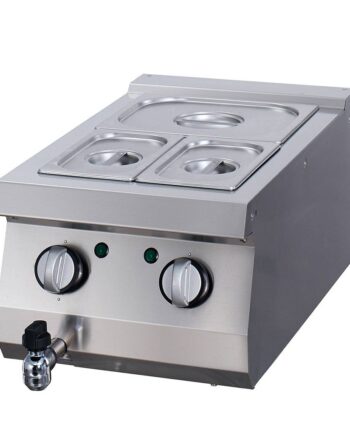 Heavy Duty Bain Marie Enkelt Enhed 70 Cm Dyb Elektrisk
