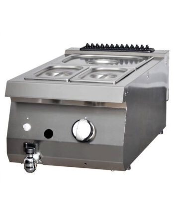 Heavy Duty Bain Marie Enkelt Enhed 70 Cm Dyb Gas