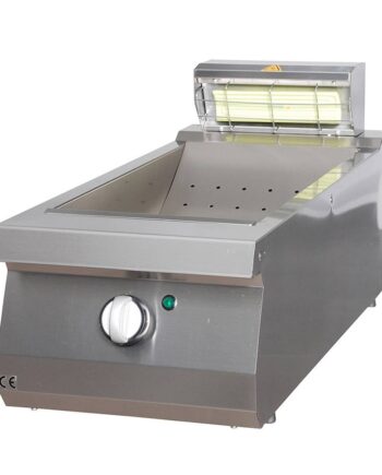 Heavy Duty Fries Warmer Enkelt Enhed 70 Cm Dyb Elektrisk