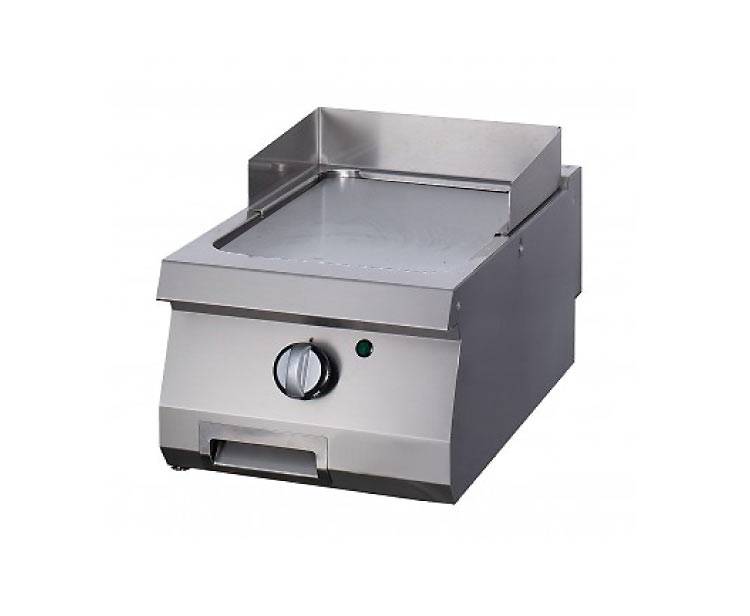 Heavy Duty Grillplade Glat Enkelt Enhed 70 Cm Dyb Gas