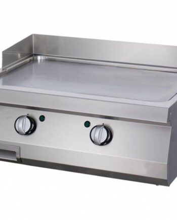 Heavy Duty Grillplade Glat Krom Dobbelt Enhed 70 Cm Dyb Gas