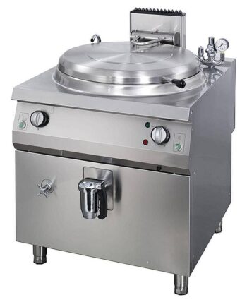 Heavy Duty Kipgryde 60l Indirekte Varme 70 Cm Dyb Gas