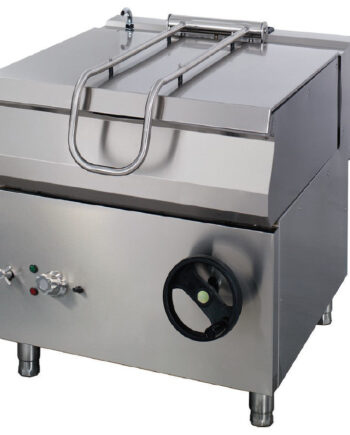 Heavy Duty Kipsteger 50l Dobbelt Enhed 70cm Dyb Gas