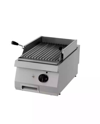 Heavy Duty Lava Stone Grill Enkelt Enhed 70 Cm Dyb Gas