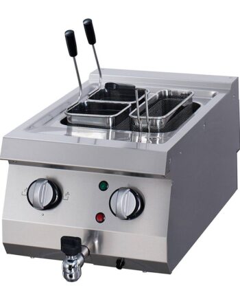 Heavy Duty Pasta Komfur     20l Enkelt Enhed 70 Cm Dyb Elektrisk