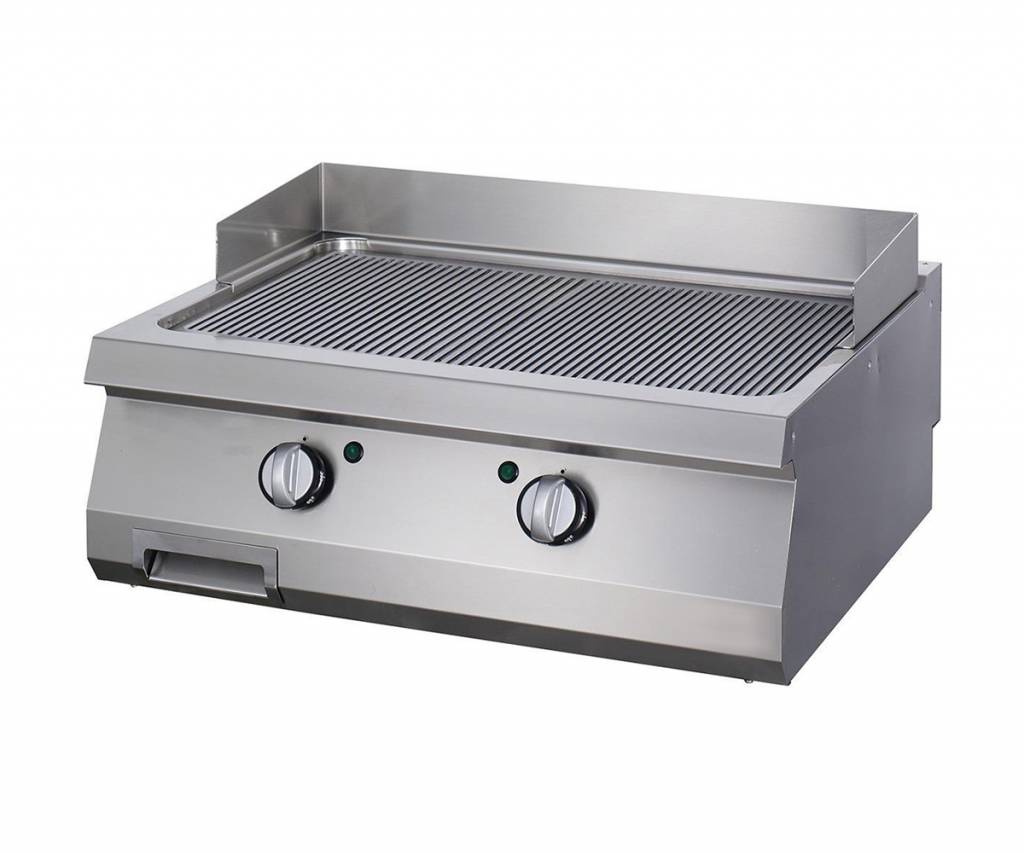 Heavy Duty Stegeplade Rillet Dobbelt Enhed 70 Cm Dyb Gas